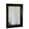 Large 19th Century Spanish Ebonized Mirror 71132