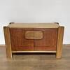 Lucca Studio Alon Leather Cabinet 74722