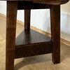 Lucca Studio Adrien Walnut Side Table 74042