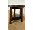 Lucca Studio Adrien Walnut Side Table 74042