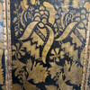 Fantastic 19th Century English Leather Screen 72427