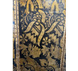 Fantastic 19th Century English Leather Screen 72427