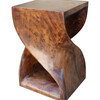 French Wood Side Table 32084