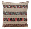 Vintage Indonesian Embroidery Textile Pillow 20584