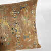 Limited Edition Antique Central Asia Embroidery Large Lumbar Textile Pillow 54396