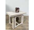 Limited Edition Oak and Bronze Side Table 64304
