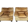 Pair of  Danish Leather Arm Chairs 74430