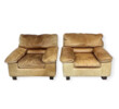 Pair of  Danish Leather Arm Chairs 74430