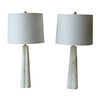 Pair of Marble Lamps 25920