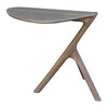 Limited Edition Oak 3-Leg Side Table 23758