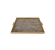 Limited Edition Oak and Marbleized Paper Tray 22119
