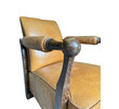 Exceptional French 1930's Leather Arm Chair 76919