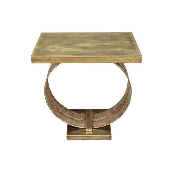 Lucca Limited Edition Table in Bronze 26354