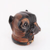 English Treenware Bulldog Sculpture 54438