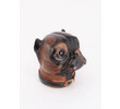 English Treenware Bulldog Sculpture 54438