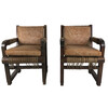 Pair of Mid Century French Arm Chairs 20291