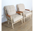 Pair of Lucca Studio Langdon Chair 66113