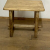 French Oak Side Table 73504