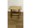 French Oak Side Table 73504