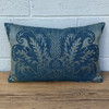 18th Century French Damask Textile Pillow 78356