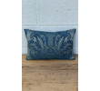 18th Century French Damask Textile Pillow 78356