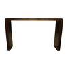 Lucca Limited Edition Patinated Copper Console Table 26450