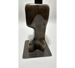 Modernist Wood Totem Sculpture 74048