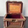 Vintage Tramp Art Box 59236