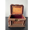 Vintage Tramp Art Box 59236