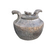 Large Scale Antique Central Asia Wood Water Vessel 32458