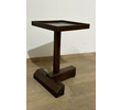 Lucca Studio Rhodes Walnut Side Table 73603