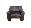 Pair of DeSede Leather Armchairs 64864