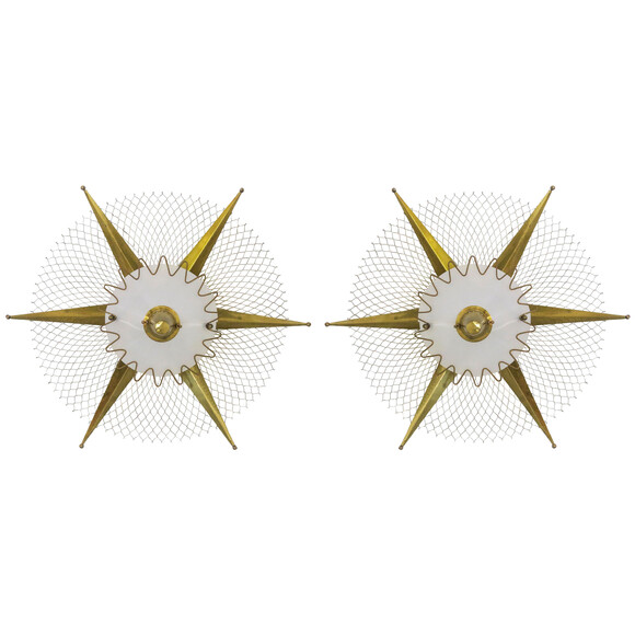 French Mid Century Sconces 23718