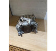 Meiji Period Large Scale Vintage Japanese Pottery Frog 72898