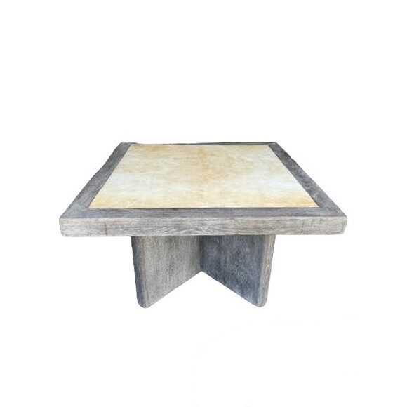 Limited Edition Parchment Top Coffee Table 74781