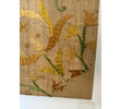 Rare Wall Size 18th French Linen Embroidery of 