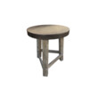 Lucca Studio Baxter Oak Side Table 69913