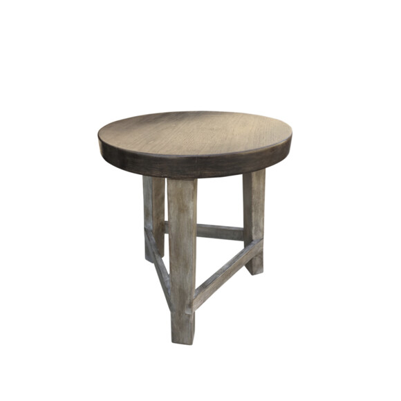 Lucca Studio Baxter Oak Side Table 69913