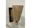 Lucca Studio Rowan Walnut and Bronze Sconces 70083