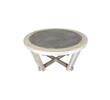 Lucca Studio Dider Round Coffee Table ( Cement top) 60582