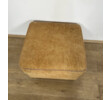 French Mid Century Leather Ottoman 50488