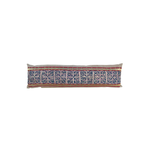 Exceptional 18th Century Turkish Textile Lumbar Pillow 26663