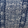 Vintage Indonesian Batik Lumbar Pillow 20755