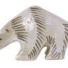 Swedish Ceramic Polar Bear, Lisa Larson 19762
