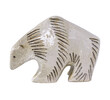 Swedish Ceramic Polar Bear, Lisa Larson 19762