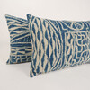Pair of Vintage African Textile Pillows 60220