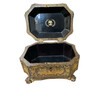 Stunning 19th Century English Chinoiserie Box 65745