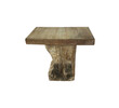 Lucca Edition Bromley Wood Side Table 59246