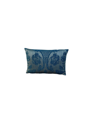 18th Century French Damask Textile Pillow 78511