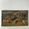 20th Century Danish Abstract Landscape Painting 75016